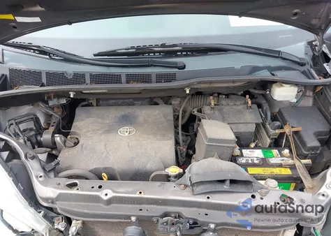 2012 Toyota Sienna Le 7 Passenger from USA, damaged, VIN 5TDJK3DC1CS042313